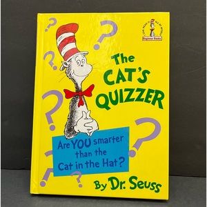 Dr Seuss Banned The Cat’s Quizzer *Very Good Condition*
